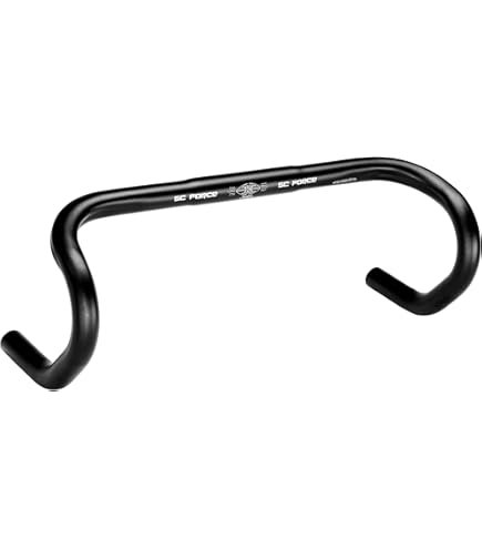 Amazon.co.jp: TNI PELOTON カーボンハンドルバー φ31.8 420mm